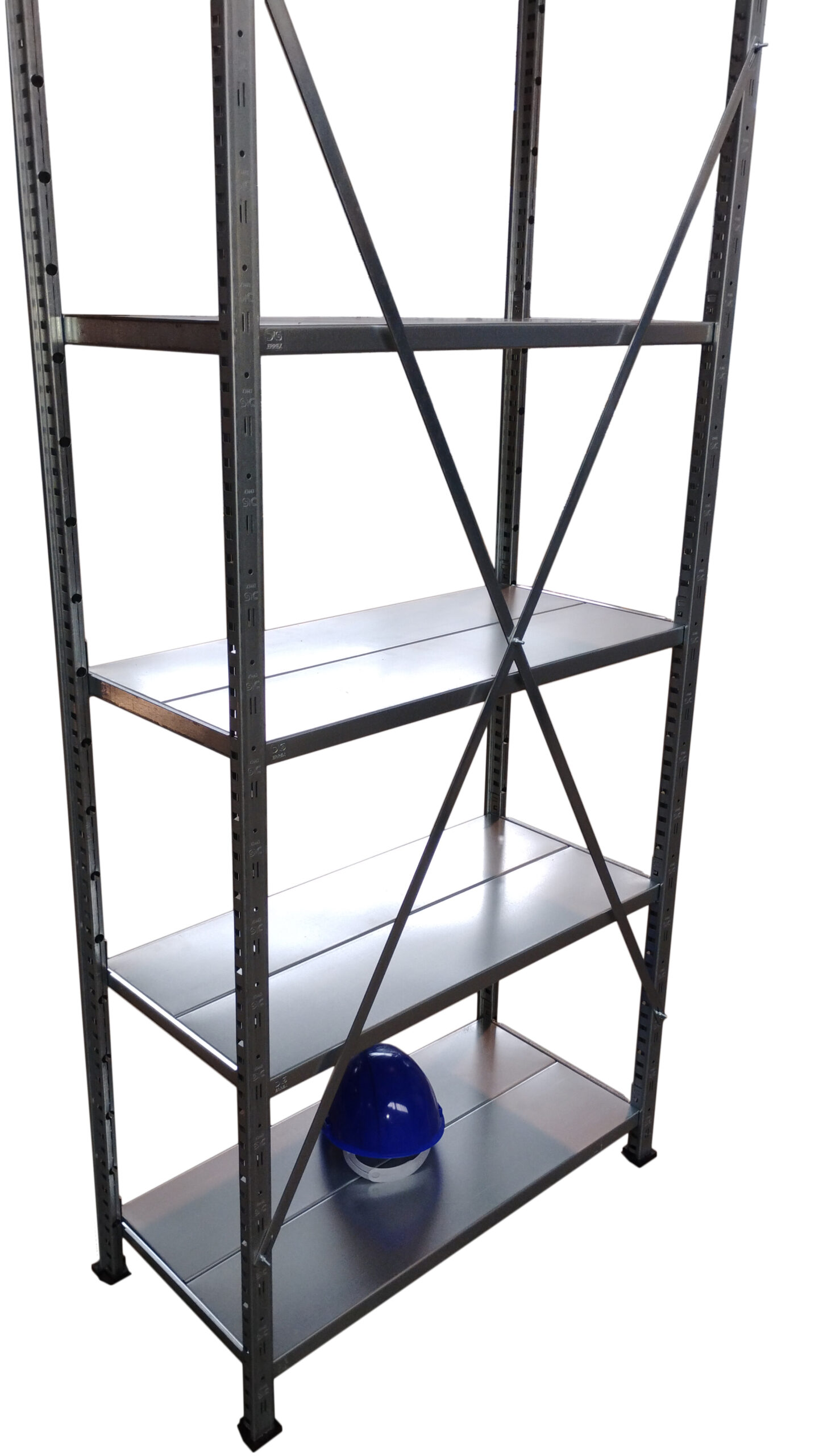 ERREX HOTOVÝ REGÁL 400X1000X1800 - Obrázek 6
